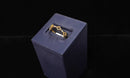 Women's Ring - Yellow Gold 14k (.585) 1.2 grams Size 9