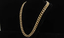 Cuban Link Chain - Yellow Gold 10k (.417) 61.6 grams 26 inch