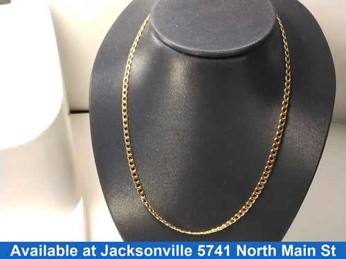 Chain - Yellow Gold 10k (.417) 3.2 grams 20 inch