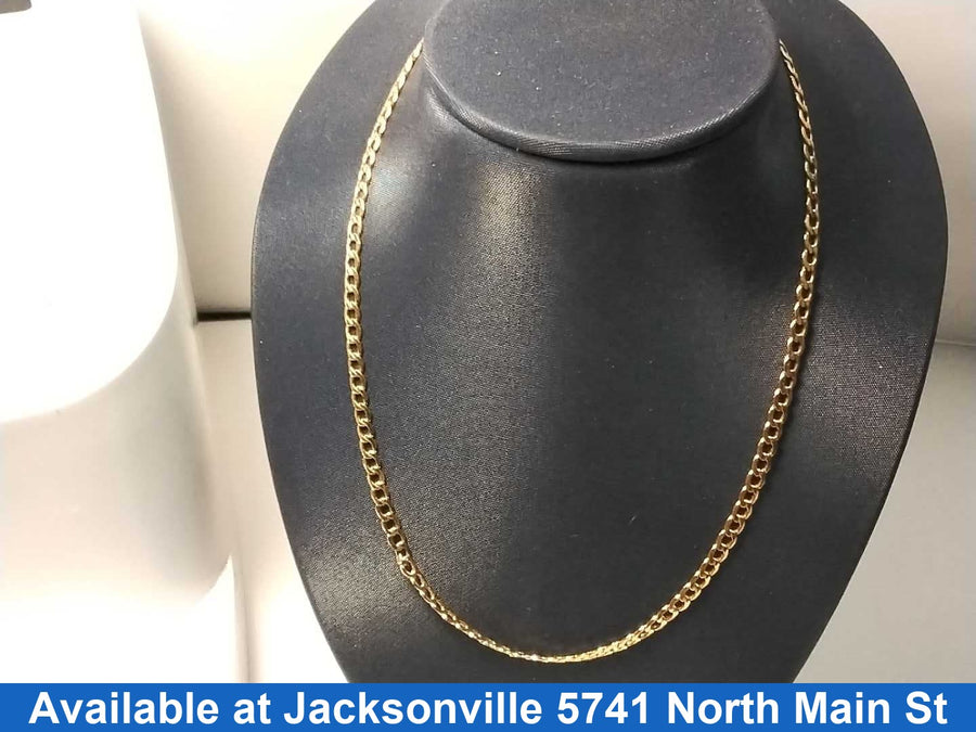 Chain - Yellow Gold 10k (.417) 3.2 grams 20 inch