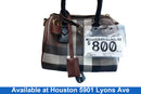 Burberry Bolwing Bag Mini Brown Purse / Handbag
