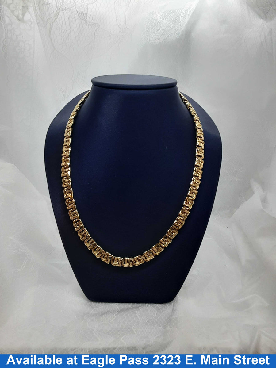 Chain - Yellow Gold 10k (.417) 53.8 grams 22 inch