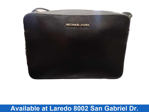 Michael Kors Ps-1808 Black Purse / Handbag