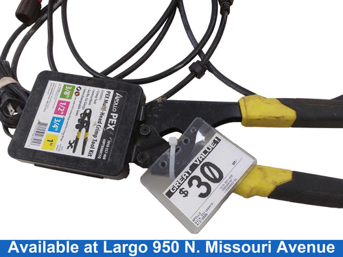 Apollo 1010-357-468 Black Wire Stripper / Cutters / Crimper