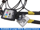 Apollo 1010-357-468 Black Wire Stripper / Cutters / Crimper