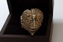 Men's Ring - Yellow Gold 10k (.417) 13.1 grams Size 11