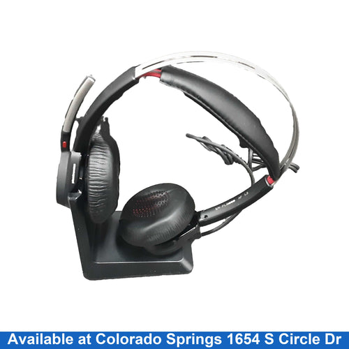Playtronics Voyager Focus Uc B825 Black Stereo Headphone