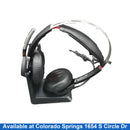 Playtronics Voyager Focus Uc B825 Black Stereo Headphone