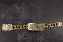 Bracelet - Yellow Gold 10k (.417) 123.3 grams 8 inch