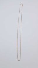 Chain - Yellow Gold 14k (.585) 0.6 grams 19 inch