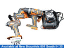 Ridgid R86034 Orange Cordless Impact Drill