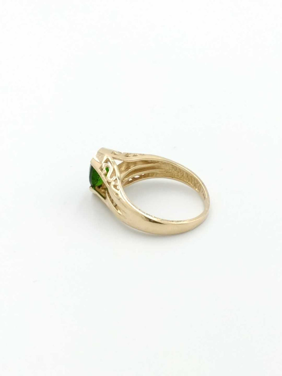 Women's Ring - Yellow Gold 14k (.585) 4.3 grams Size 7