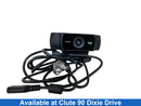Logitech Hd 1080p Black Webcam
