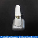 Women's Ring - Yellow Gold 14k (.585) 2.2 grams Size 8