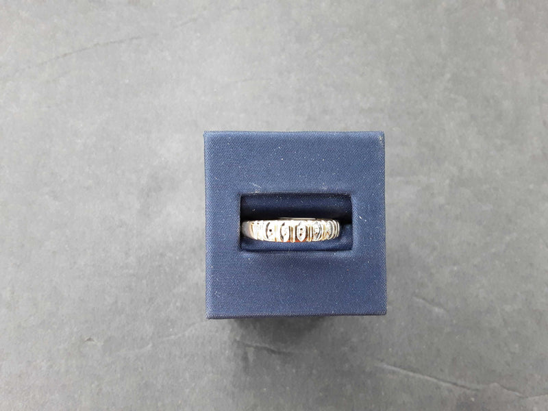 Yellow Gold 14k (.585) 2.5 grams Size 6.5