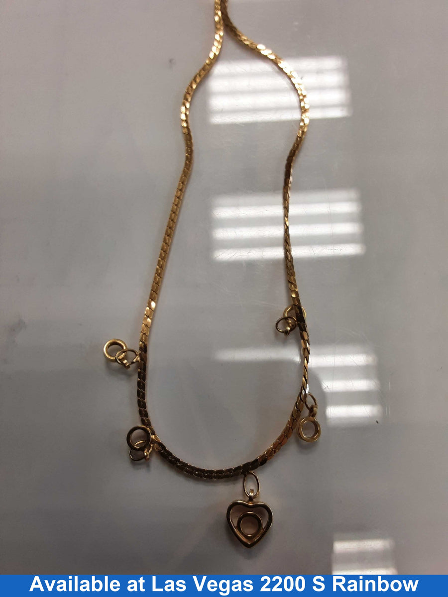 Chain - Yellow Gold 14k (.585) 4.5 grams 18 inch