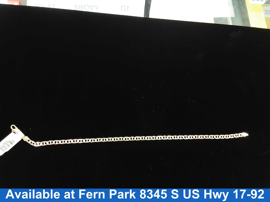 Cuban Link Bracelet - Yellow Gold 14k (.585) 7.2 grams 9 inch