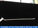 Cuban Link Bracelet - Yellow Gold 14k (.585) 7.2 grams 9 inch