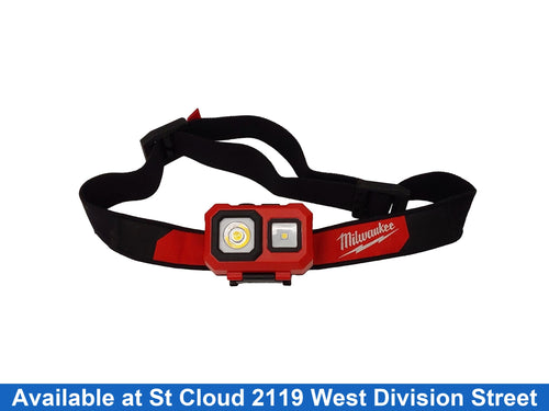 Milwaukee 2104 Red Flashlight / Headlamp