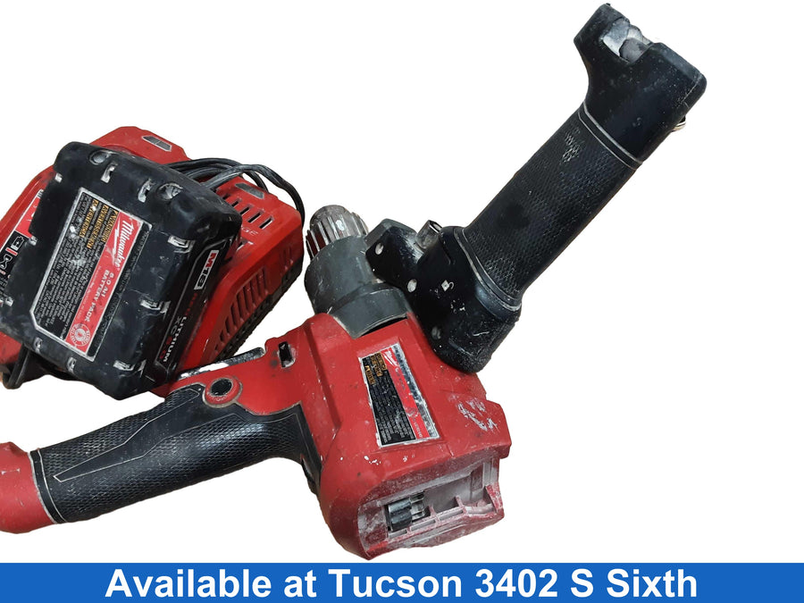 Milwaukee 2810-20 Red Concrete Mixer