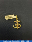 Religious Pendant - Yellow Gold 10k (.417) 2.5 grams