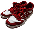New Balance New Balance 480 White Red (Gs) Red