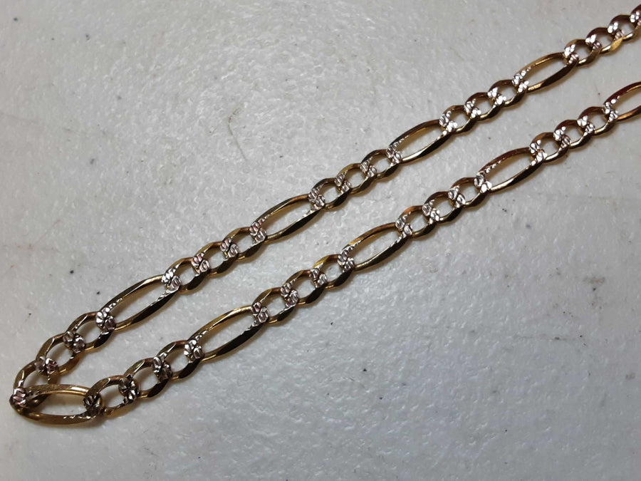 Chain - Yellow Gold 14k (.585) 27.2 grams 28 inch