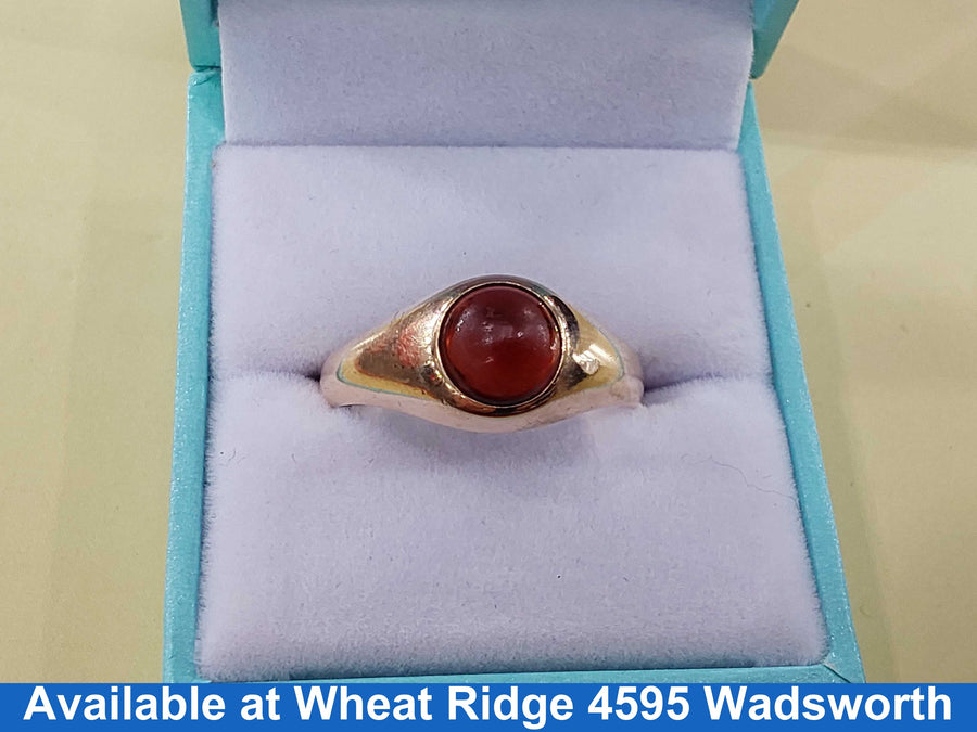 Men's Ring - Yellow Gold 10k (.417) 4.8 grams Size 10