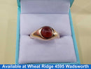 Men's Ring - Yellow Gold 10k (.417) 4.8 grams Size 10