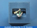 Women's Ring - Yellow Gold 10k (.417) 3.2 grams Size 6.5