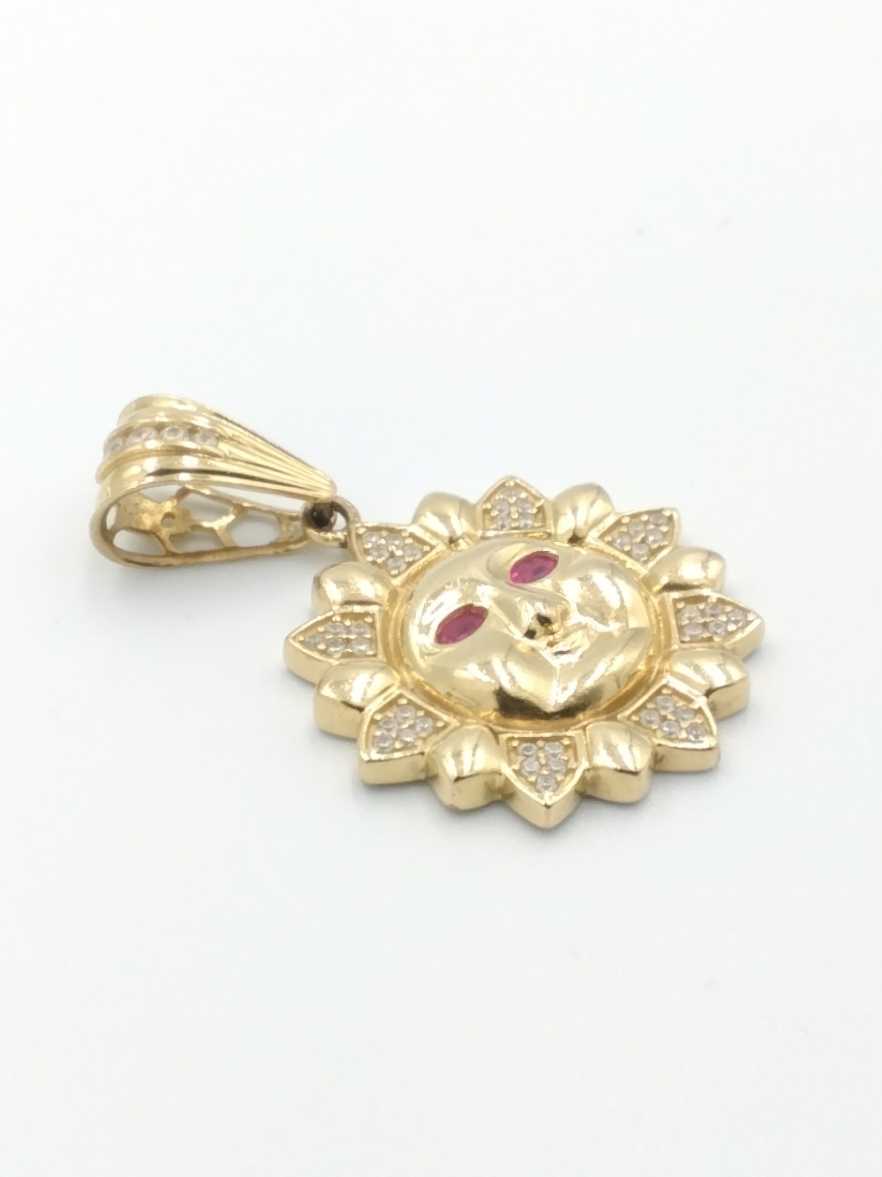 Symbol Pendant - Yellow Gold 10k (.417) 5 grams