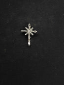 Religious Pendant - White Gold 14k (.585) 1.3 grams