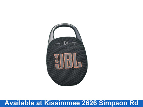Jbl Clip 5 Black Portable Speaker