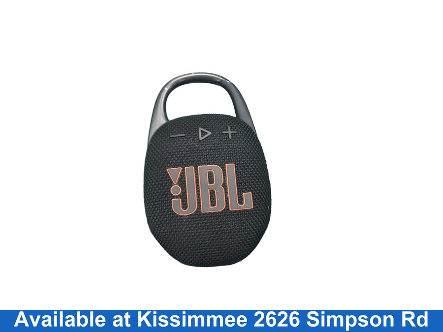 Jbl Clip 5 Black Portable Speaker