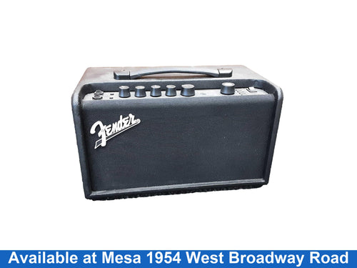 Fender Mustang Lt40s Black Generic Amplifier Head