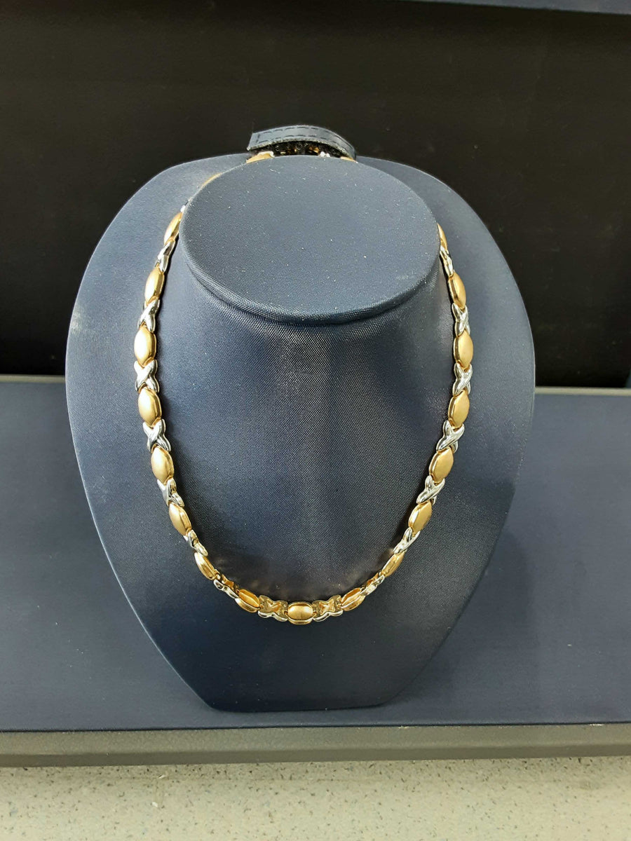 Chain - Yellow Gold 10k (.417) 9.3 grams 22 inch