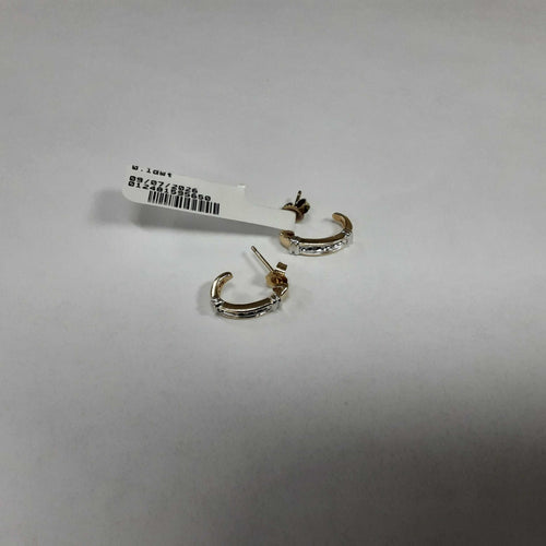 Earrings - Yellow Gold 14k (.585) 1.8 grams