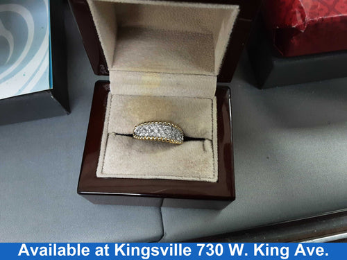 Women's Ring - Yellow Gold 14k (.585) 3.1 grams Size 7.5