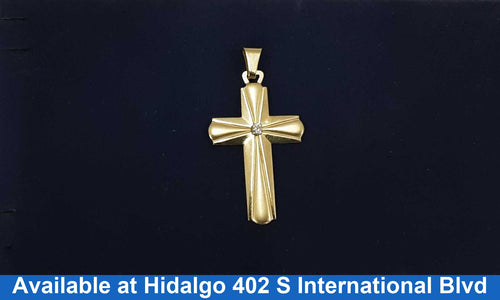 Religious Pendant - Yellow Gold 14k (.585) 5 grams