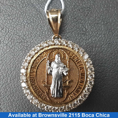 Religious Pendant - Yellow Gold 10k (.417) 3.2 grams