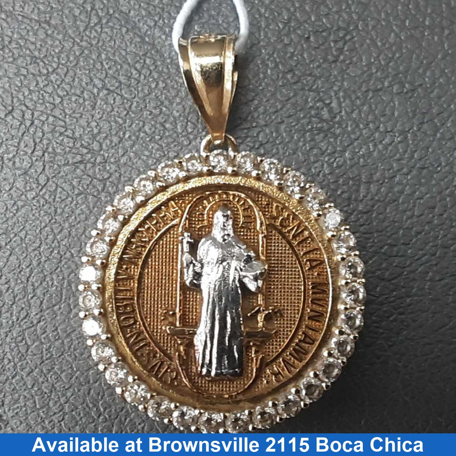 Religious Pendant - Yellow Gold 10k (.417) 3.2 grams