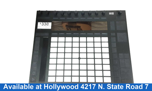 Ableton Hwpu02 Black Digital Mixer