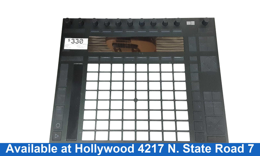 Ableton Hwpu02 Black Digital Mixer