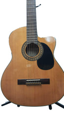 Ibanez Ga6ce-14-02 Beige / Tan Acoustic / Electric Classic Guitar