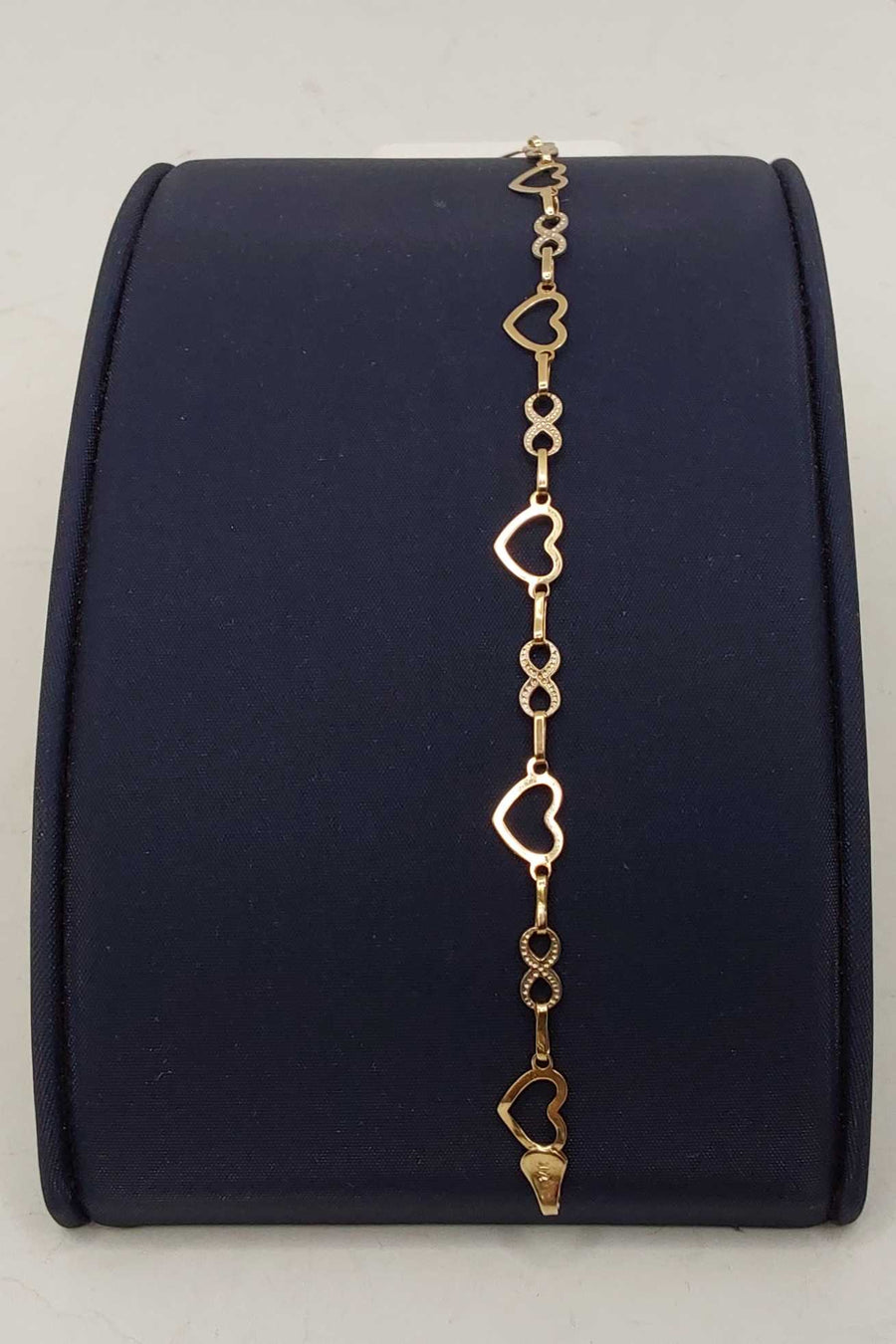 Bracelet - Yellow Gold 14k (.585) 3.23 grams 8 inch
