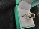 Men's Ring - Yellow Gold 10k (.417) 3.6 grams Size 13