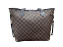 Louis Vuitton Neverfull Mm Cherry Damier Brown Purse / Handbag