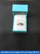 Women's Ring - Yellow Gold 14k (.585) 3.1 grams Size 20