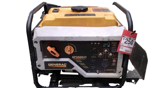 Generac G0071280 Orange Generator