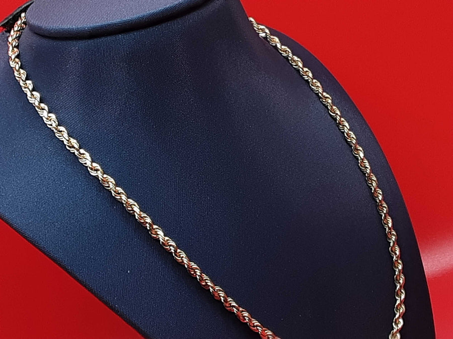 Rope Chain - Yellow Gold 10k (.417) 12.7 grams 24 inch